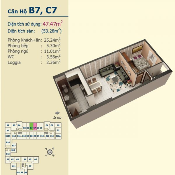 B7C7